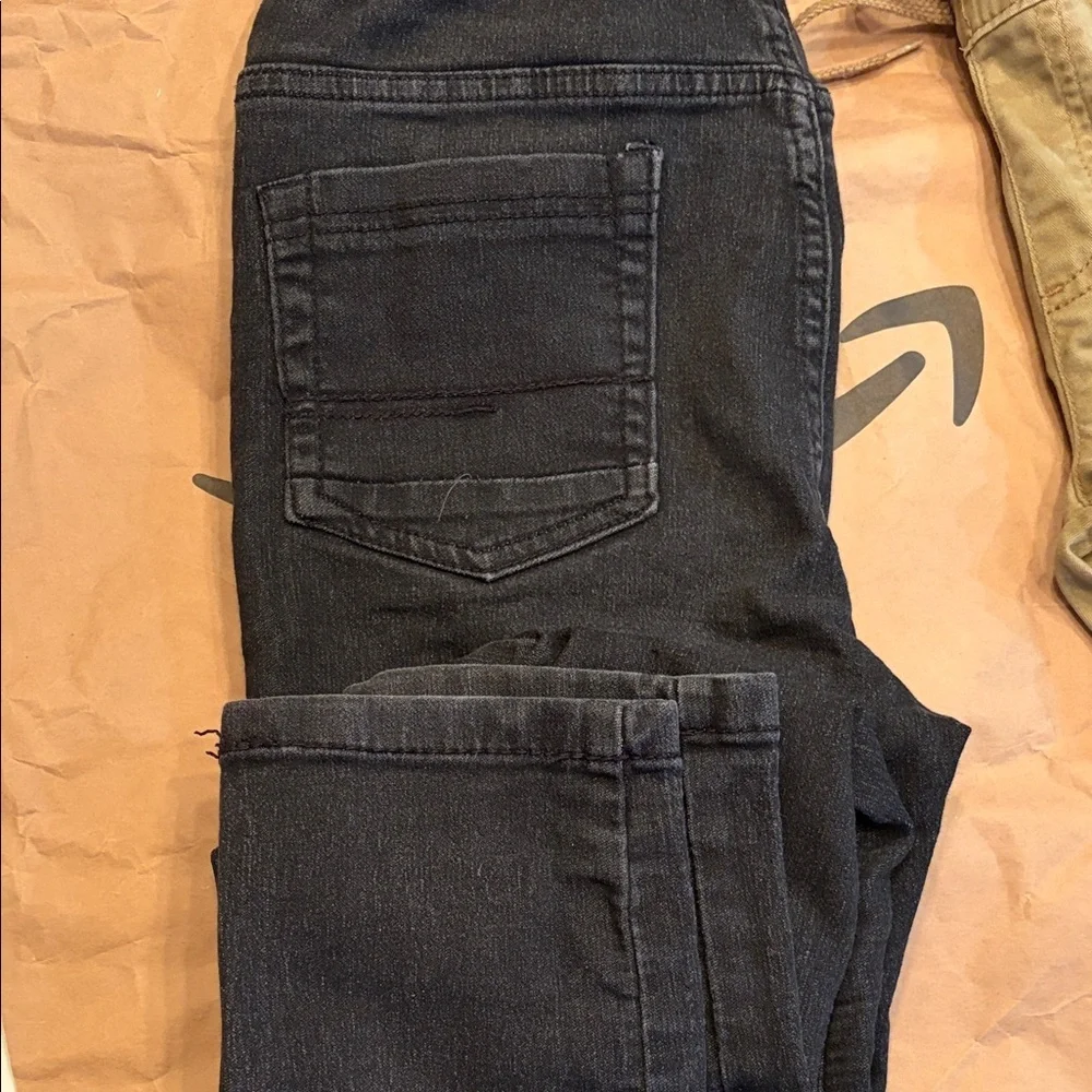Classic Black Kids Jeans - Picture 6 of 6
